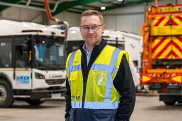 Spotlight On: Jason Smith, Senior Production Engineer and Product Owner (Bin Lifts)