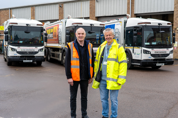 Keeping Cherwell District Council’s charming countryside clean