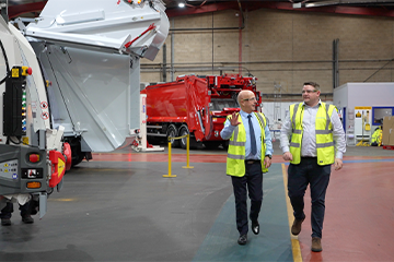 In Focus with Chris Benton, Head of Purchasing &amp; Supply Chain at Dennis Eagle