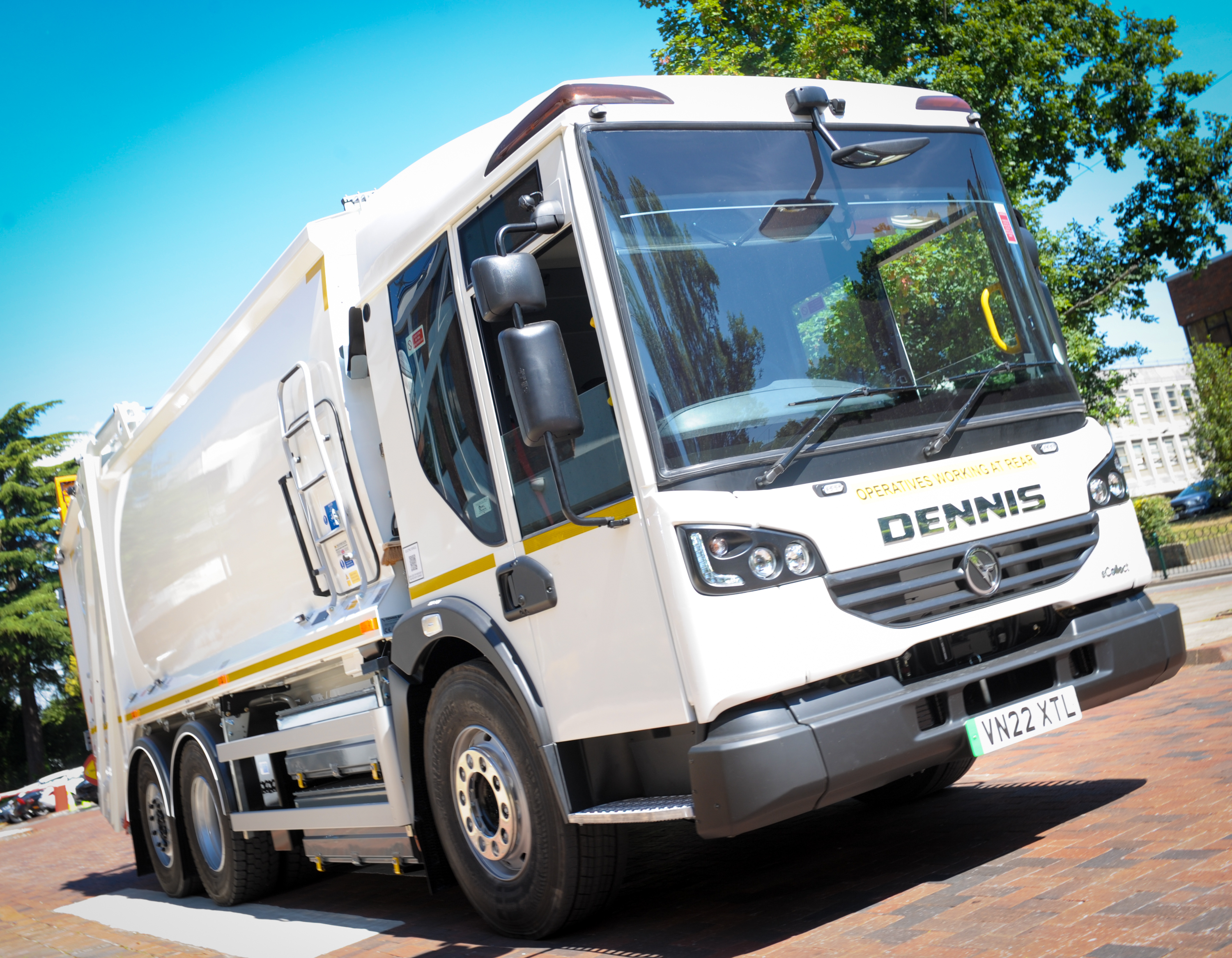 SFS puts three eCollects to work in Exeter