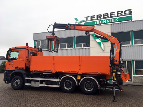 MERCEDES AROCS 6x4 voor Heinrich Hamelmann GmbH