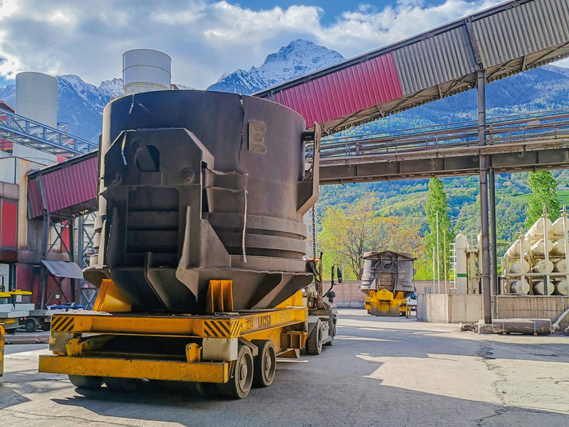 Heavy-duty solutions: How Terberg RT tractors support La Cisa’s steel operations