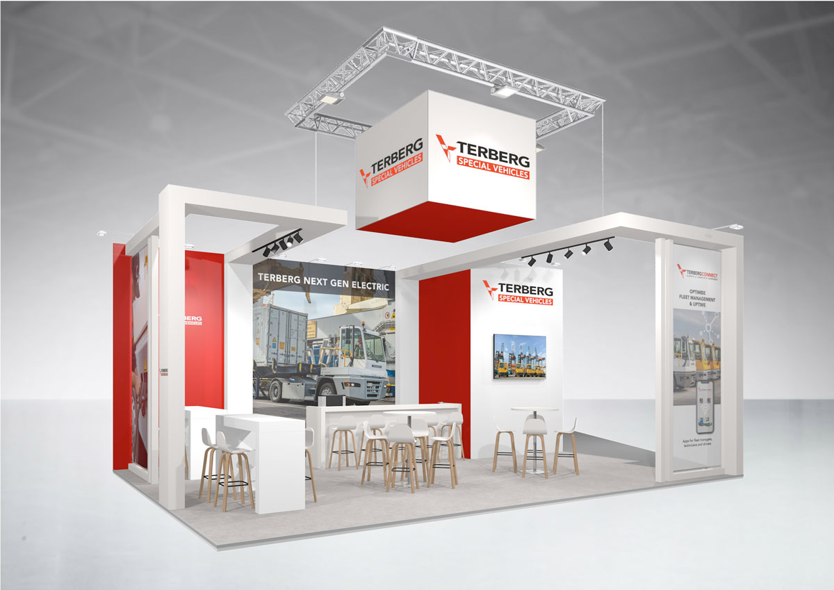 Visit Terberg at TOC Europe in Rotterdam June 14-16