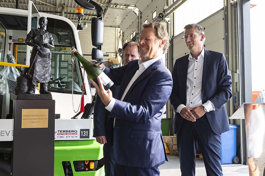 New Terberg Tractors Netherlands location officially opened